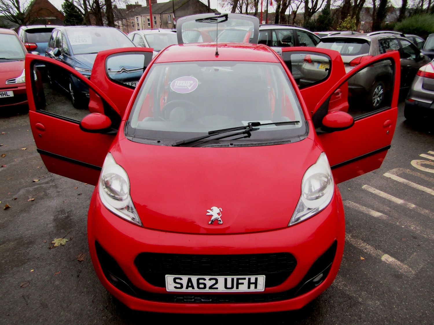 Used Peugeot 107 2012 for sale - 76560138: Photo 8