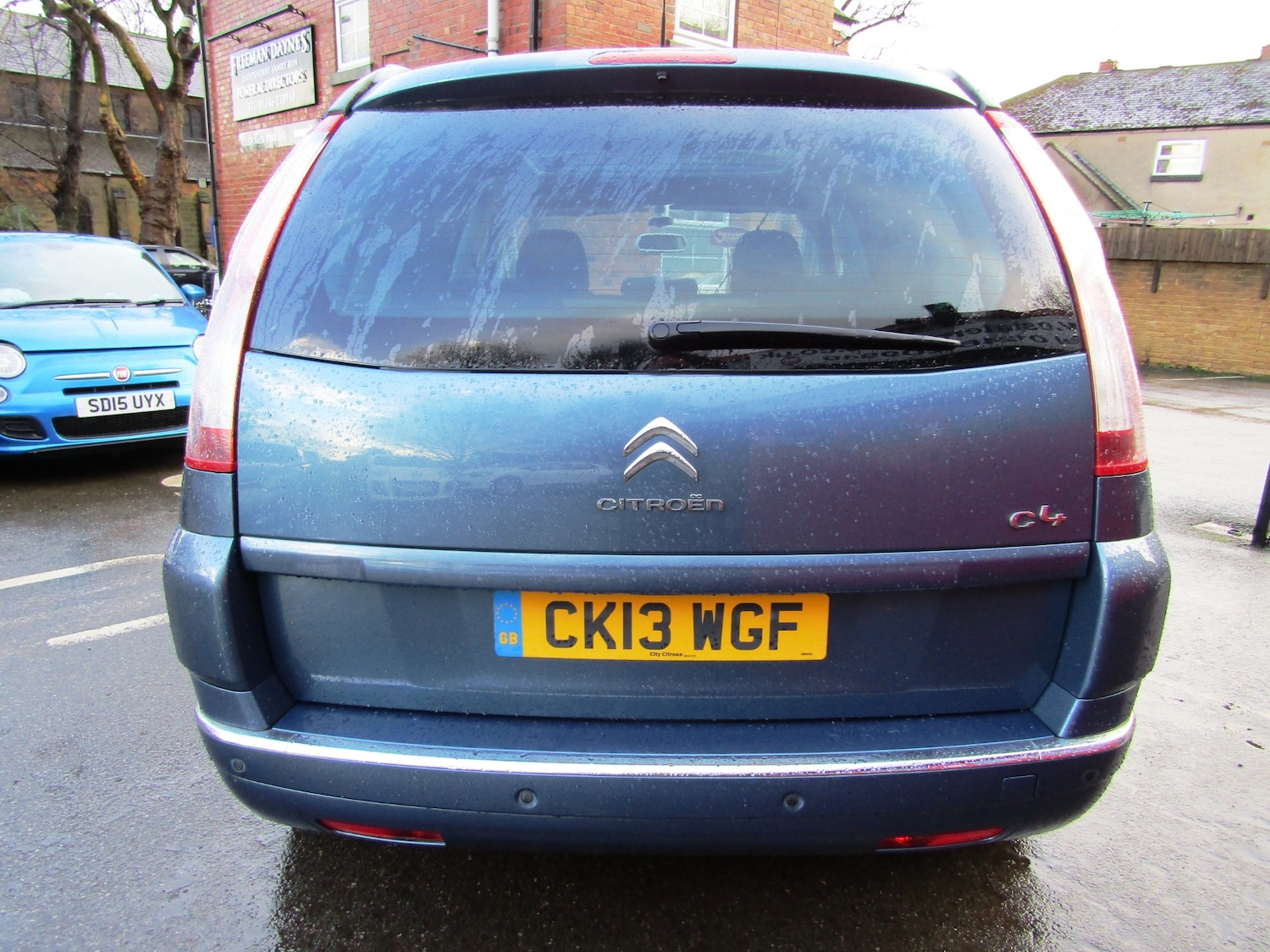 Used Citroen Grand C4 Picasso 2013 for sale - 77149642: Photo 12