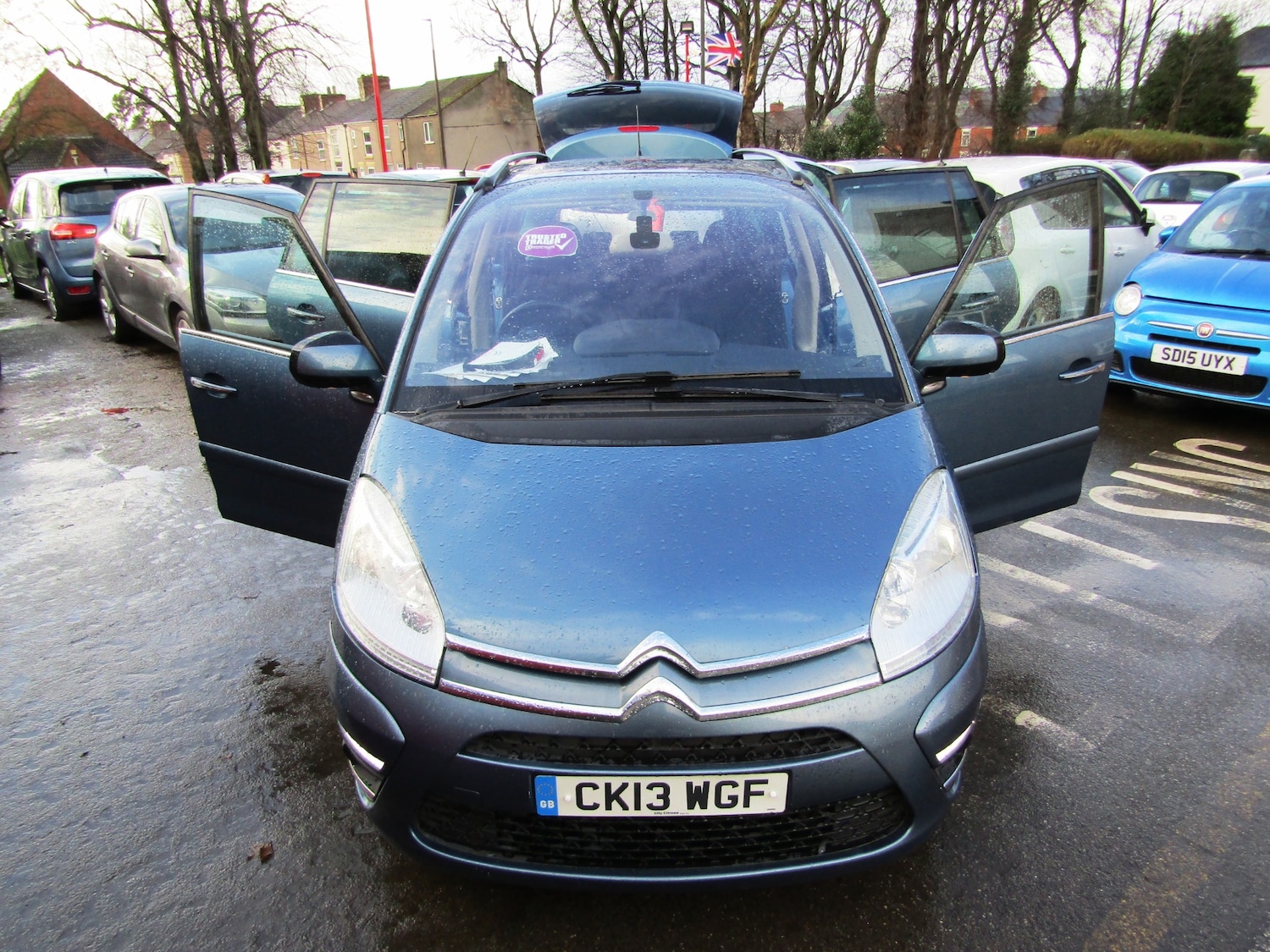 Used Citroen Grand C4 Picasso 2013 for sale - 77149642: Photo 8