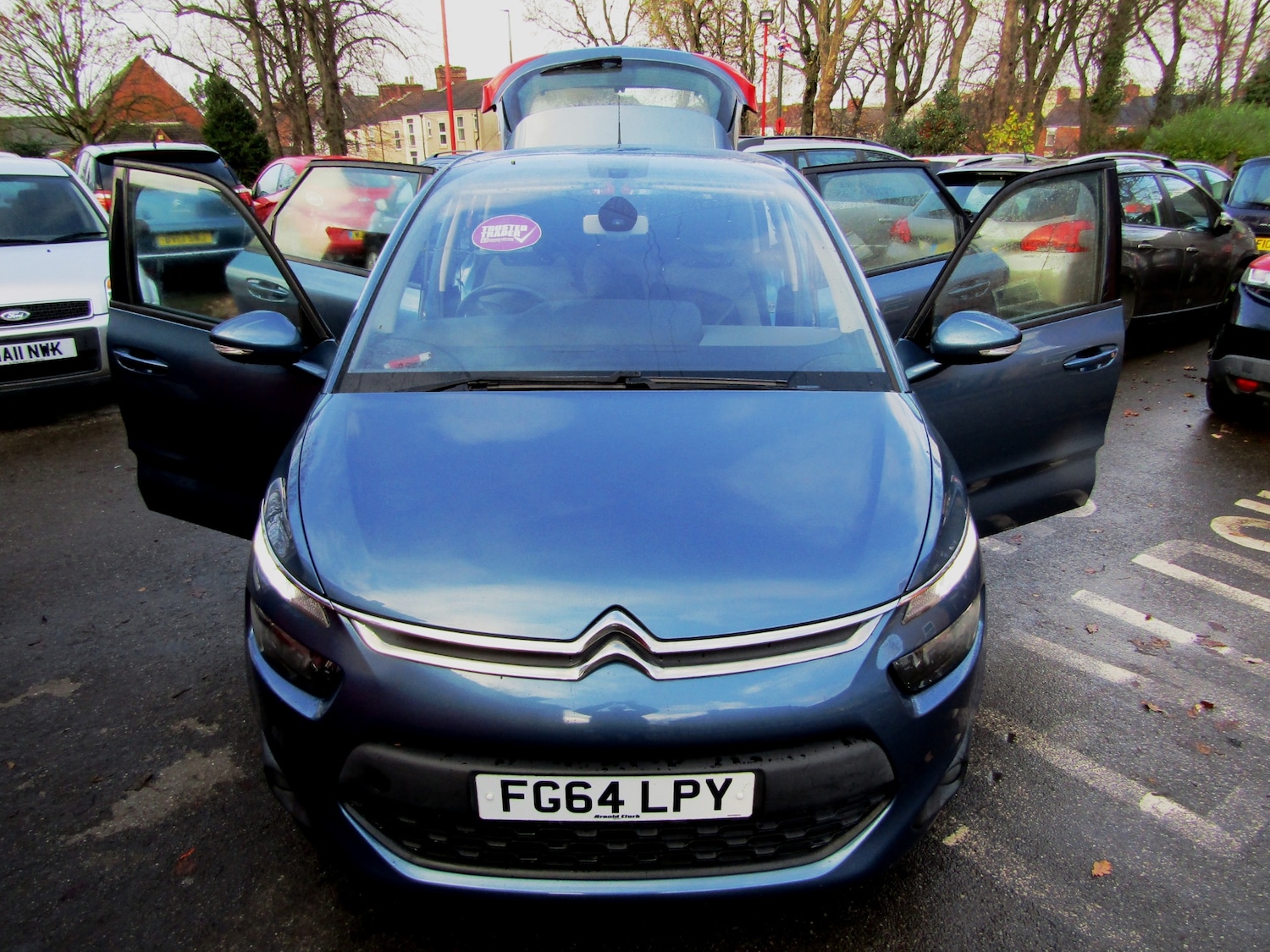 Used Citroen C4 Picasso 2014 for sale - 76374818: Photo 6