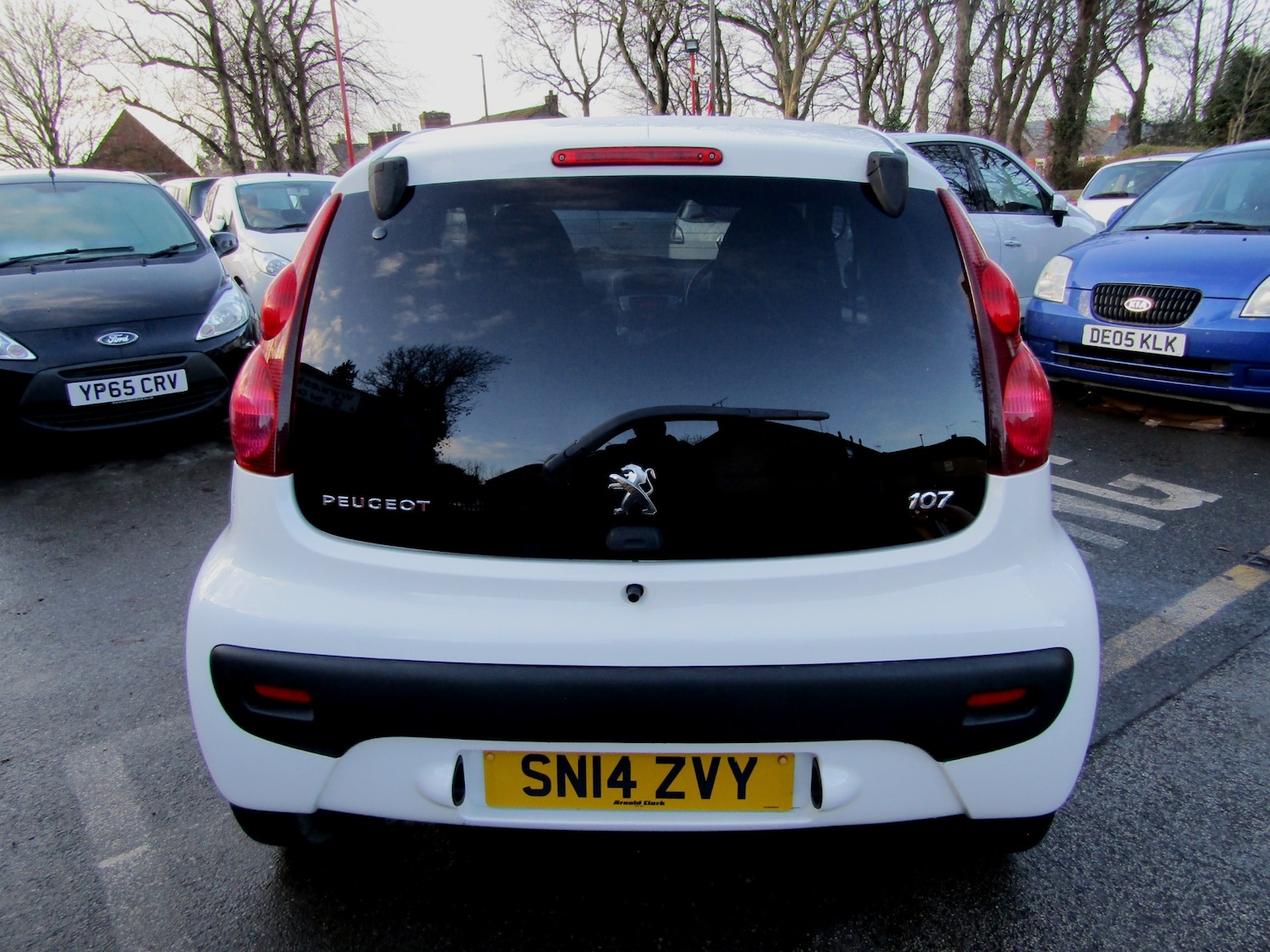 Used Peugeot 107 2014 for sale - 77124050: Photo 13