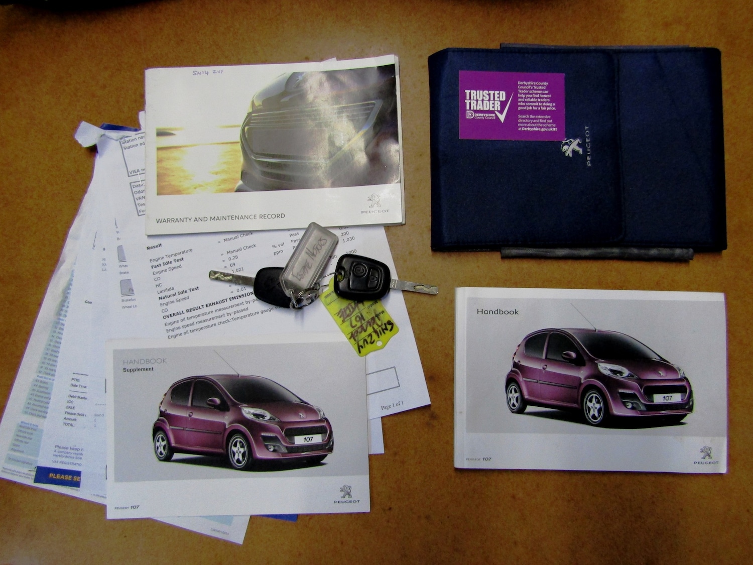 Used Peugeot 107 2014 for sale - 77124050: Photo 2