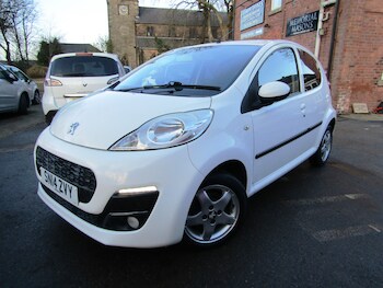Used Peugeot 107 2014 for sale - 77124050: Photo