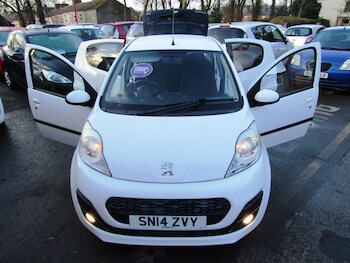 Used Peugeot 107 2014 for sale - 77124050: Photo