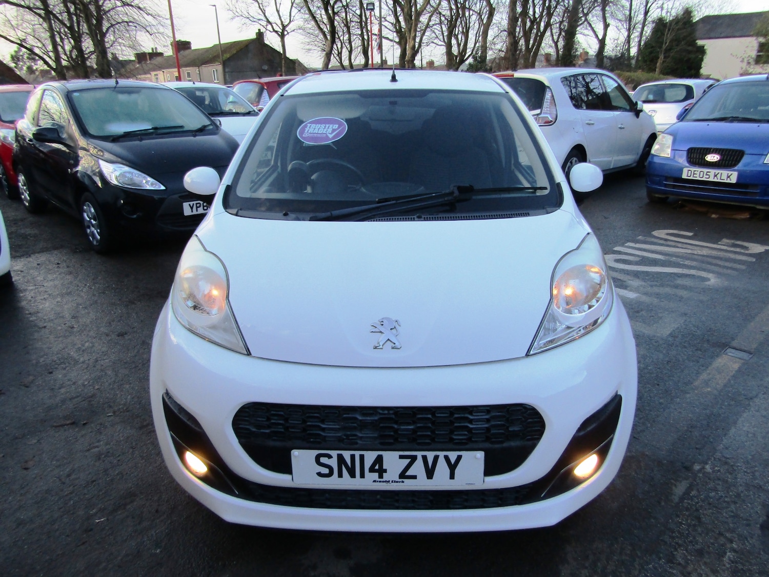 Used Peugeot 107 2014 for sale - 77124050: Photo 9