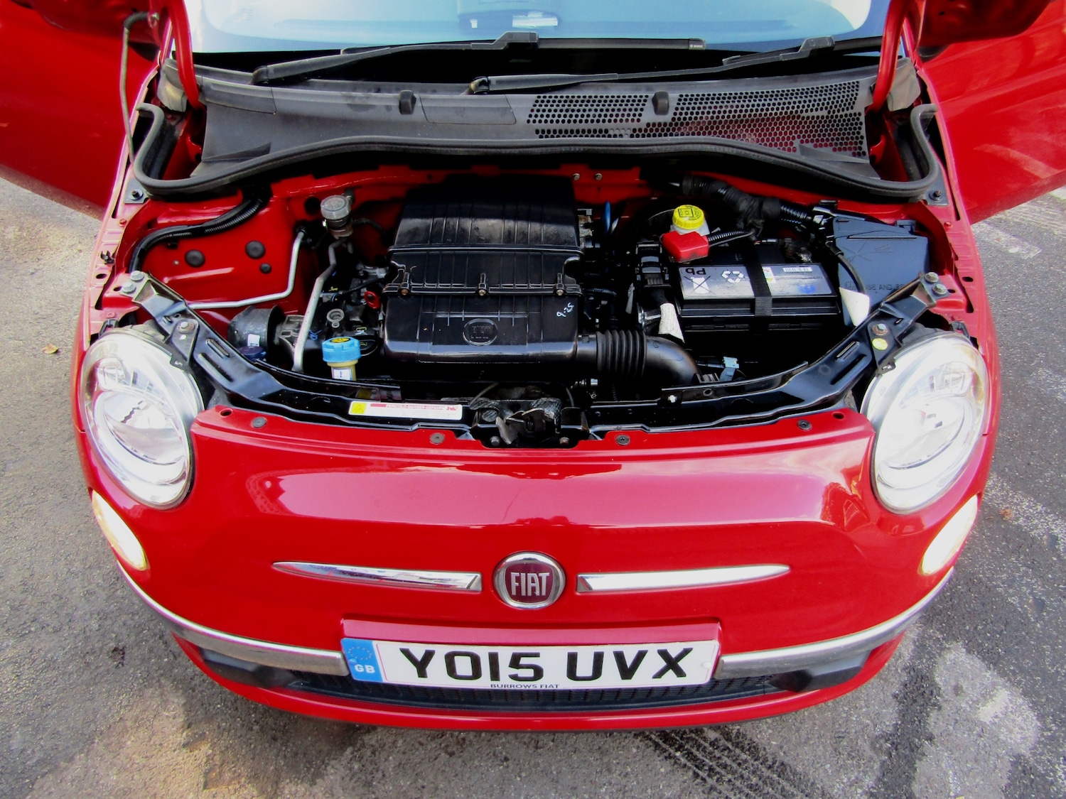 Used Fiat 500 2015 for sale - 76006531: Photo 10
