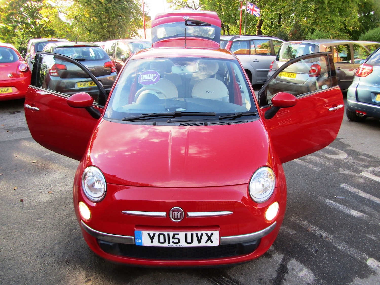 Used Fiat 500 2015 for sale - 76006531: Photo 6