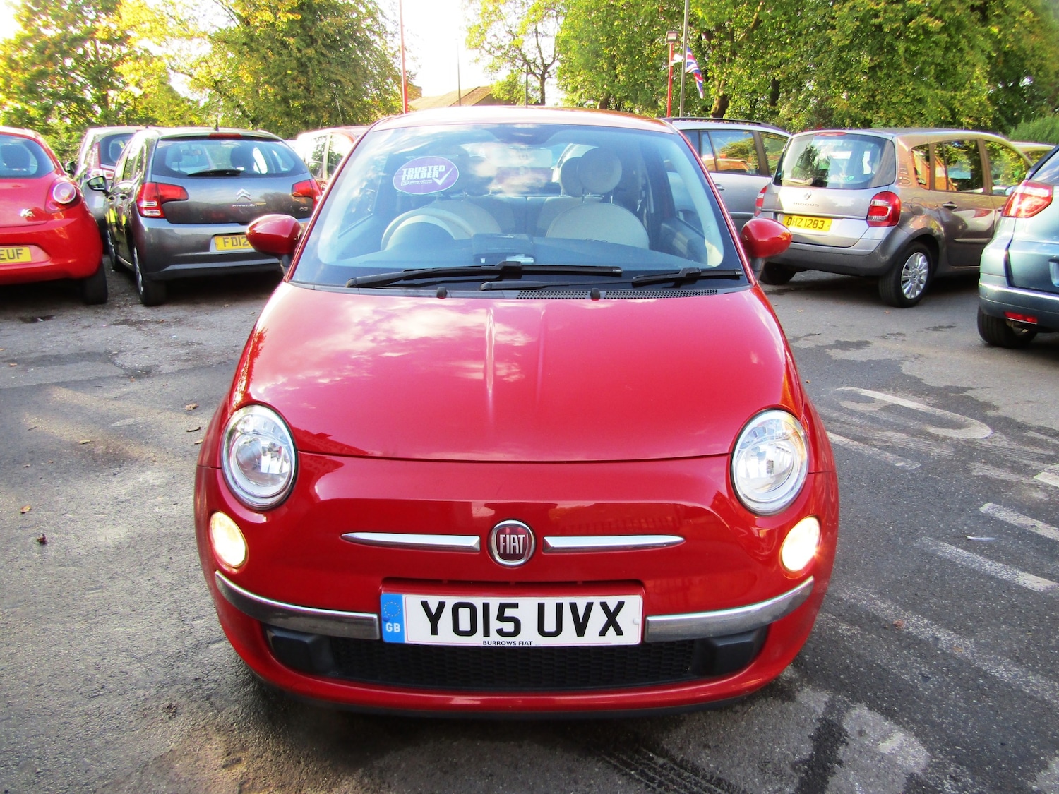 Used Fiat 500 2015 for sale - 76006531: Photo 9