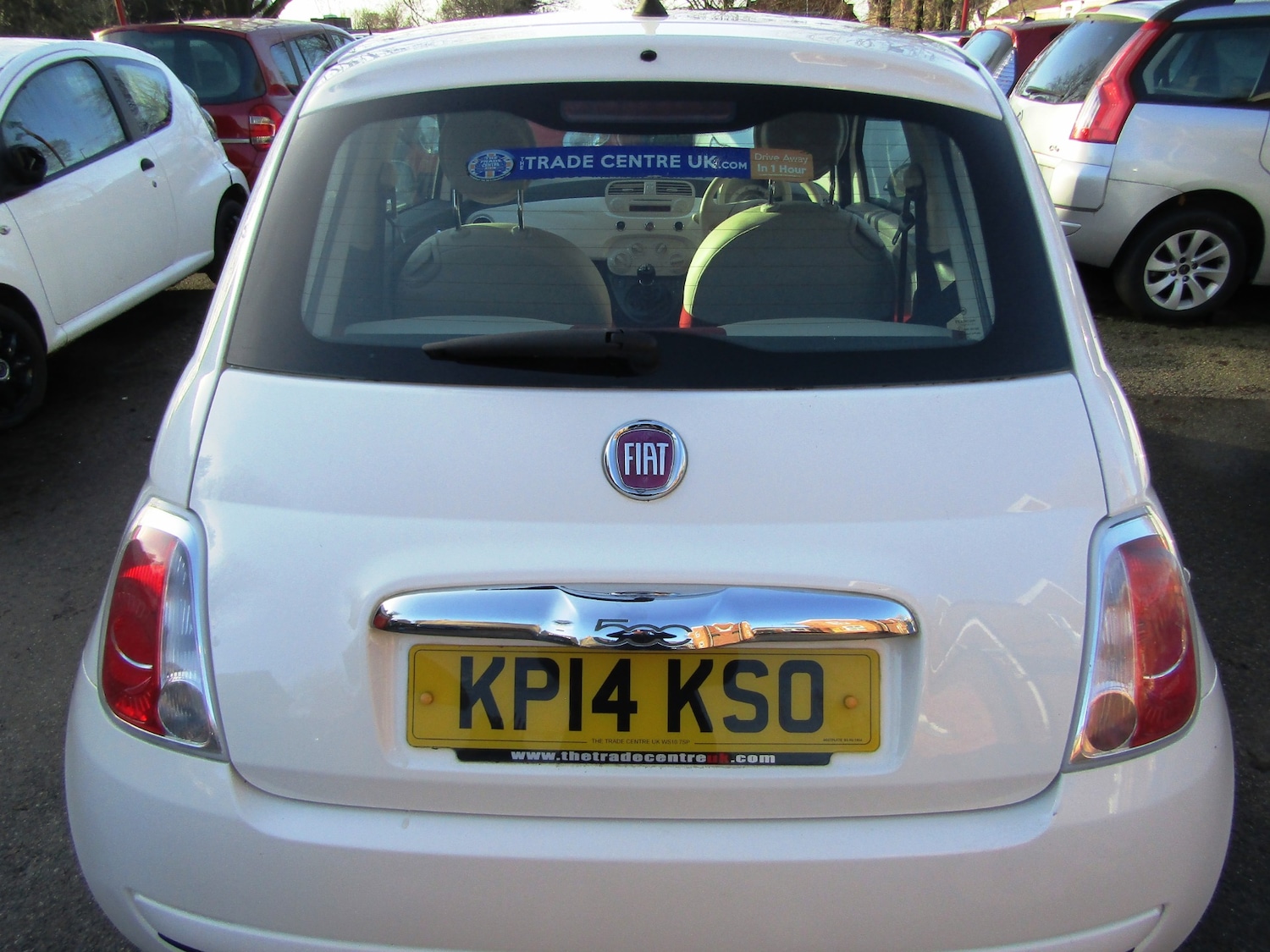 Used Fiat 500 2014 for sale - 77245087: Photo 11