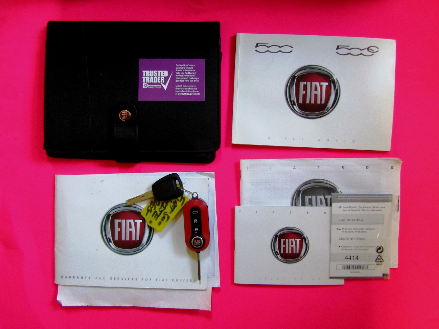 Used Fiat 500 2014 for sale - 77245087: Photo 4