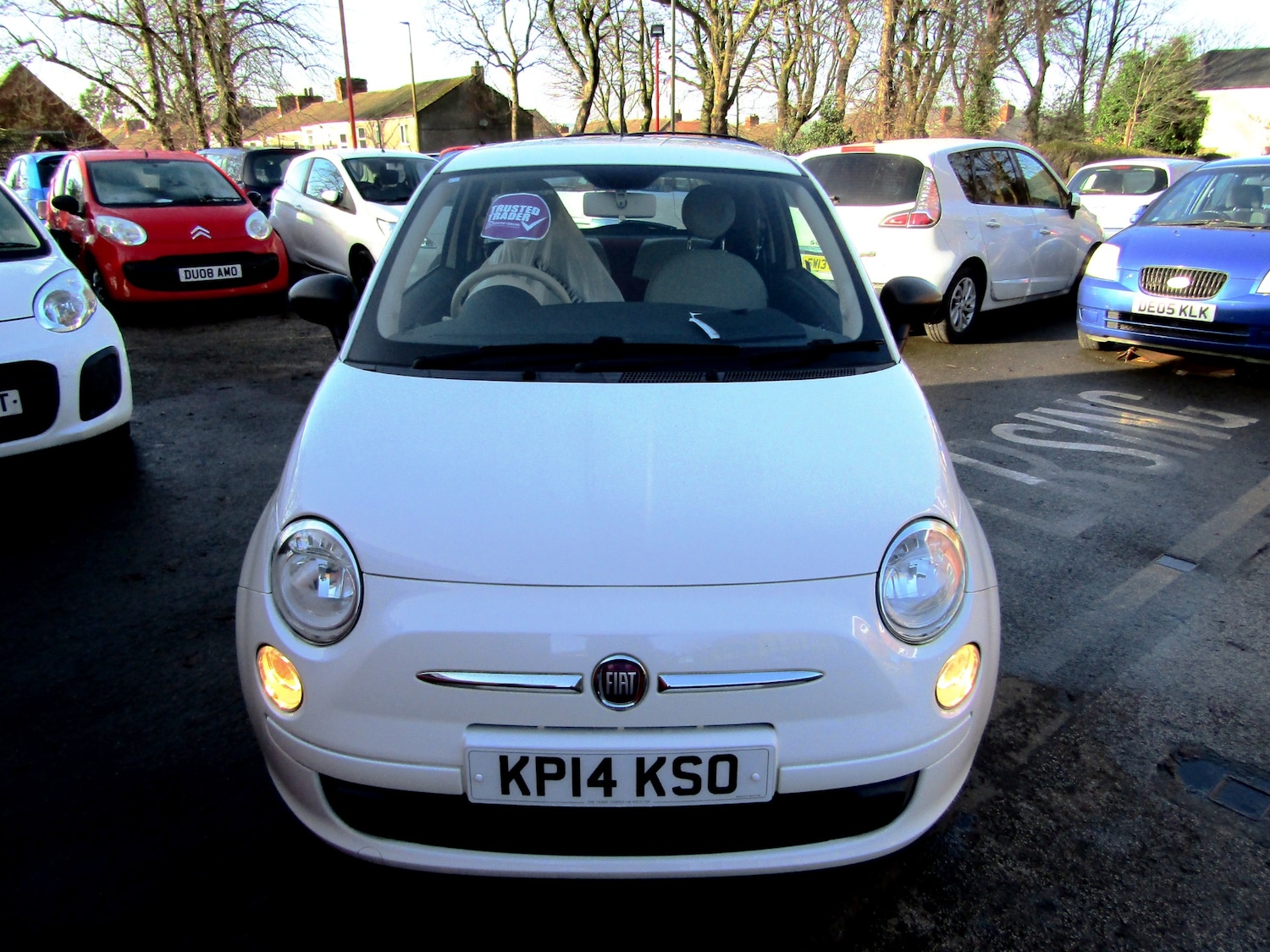 Used Fiat 500 2014 for sale - 77245087: Photo 6