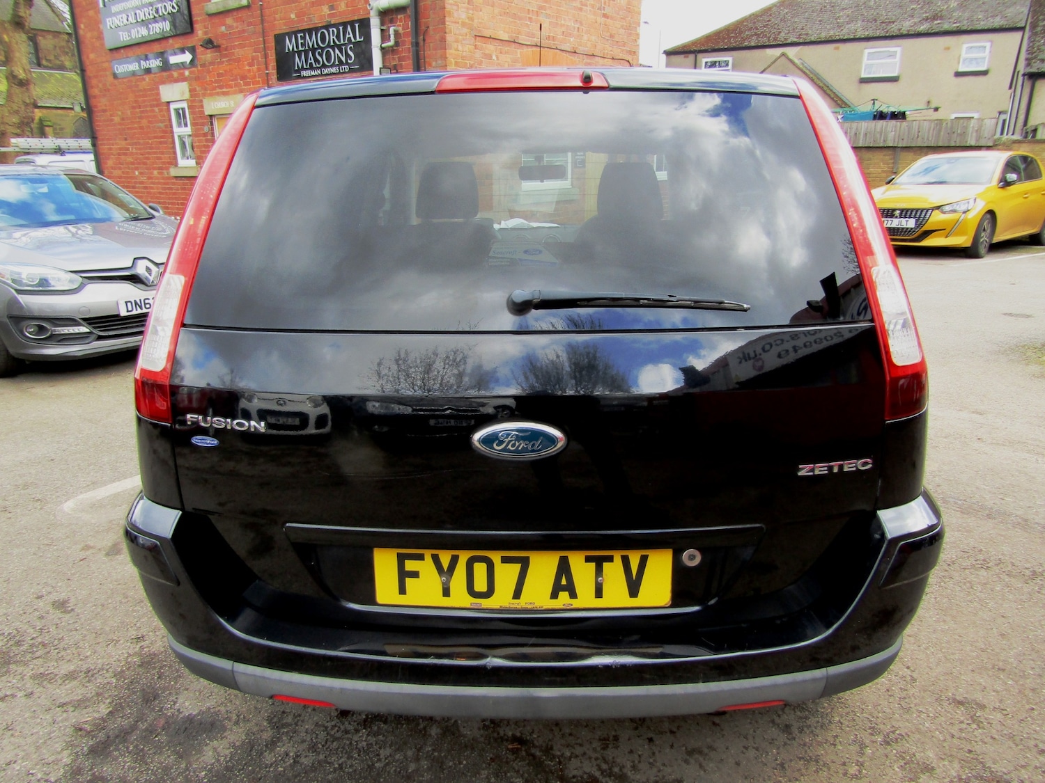 Used Ford Fusion 2007 for sale - 77833314: Photo 14