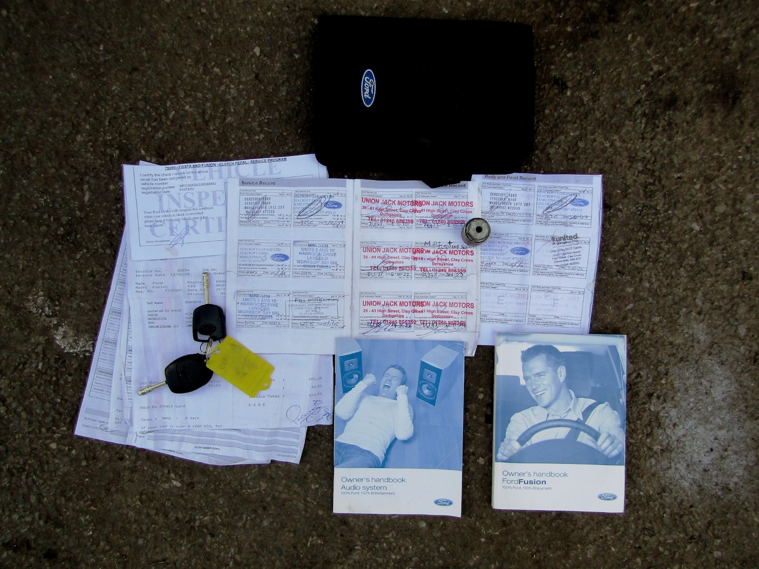 Used Ford Fusion 2007 for sale - 77833314: Photo 2