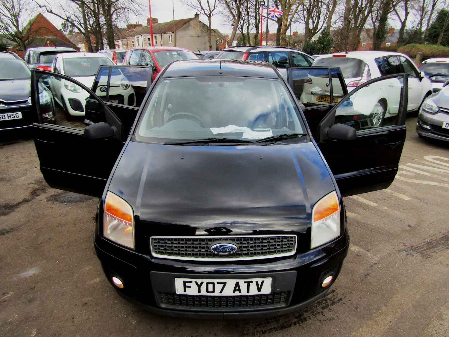 Used Ford Fusion 2007 for sale - 77833314: Photo 3