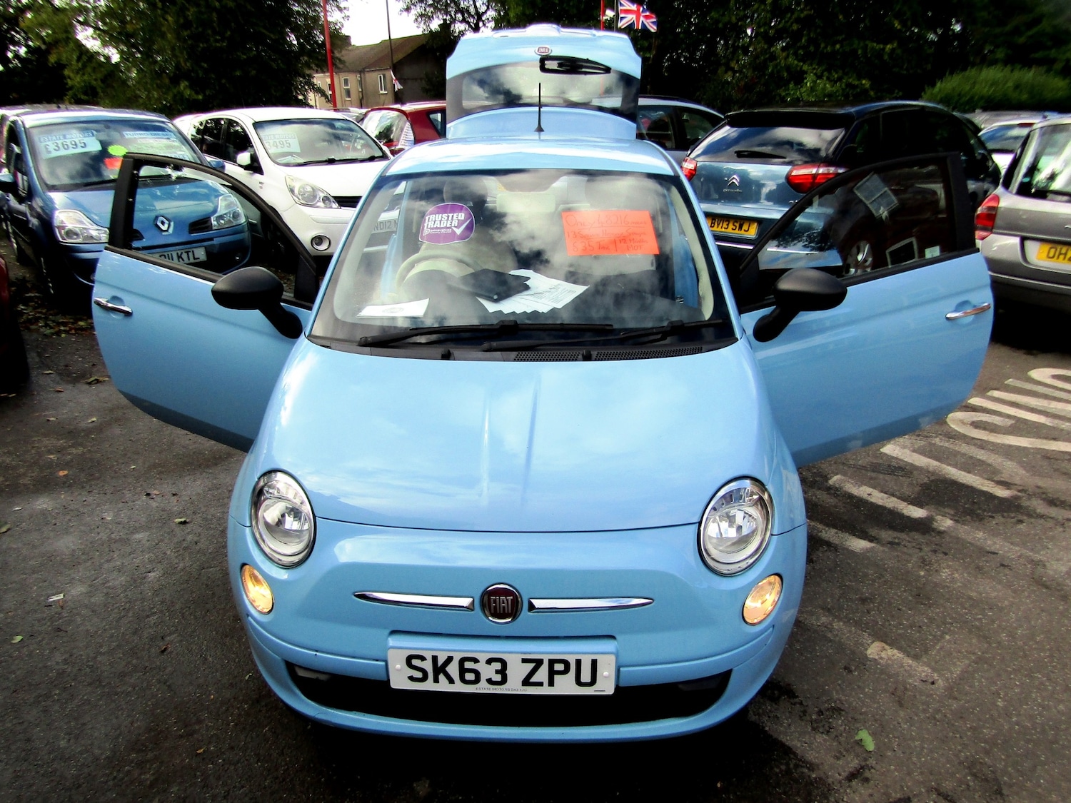 Used Fiat 500 2013 for sale - 75945145: Photo 16