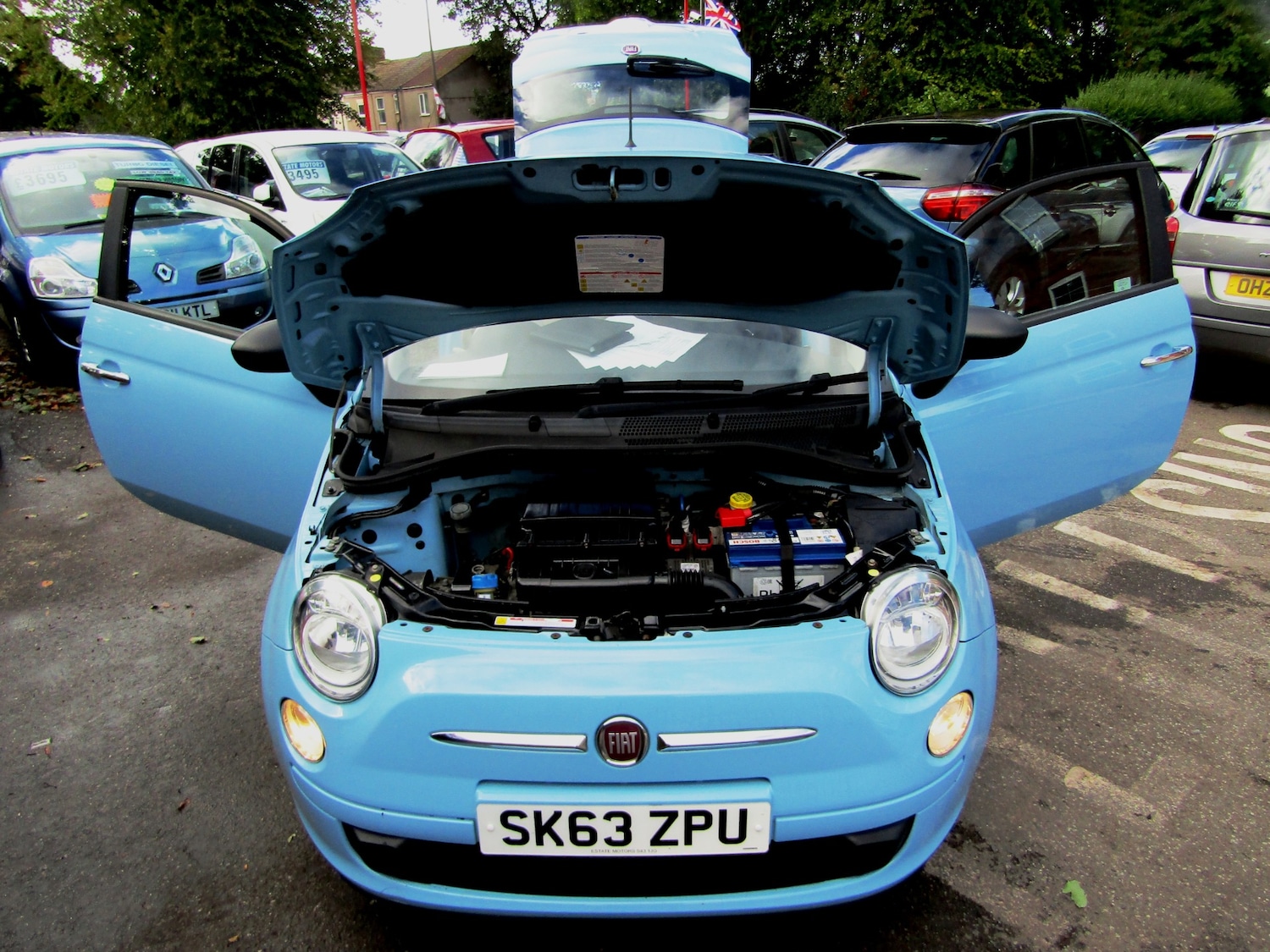 Used Fiat 500 2013 for sale - 75945145: Photo 9