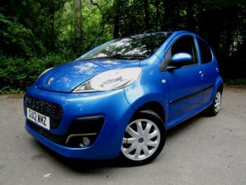 Used Peugeot 107 2012 for sale - 74891140: Photo