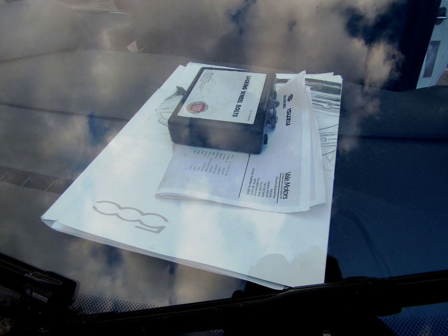 Vehicle 8