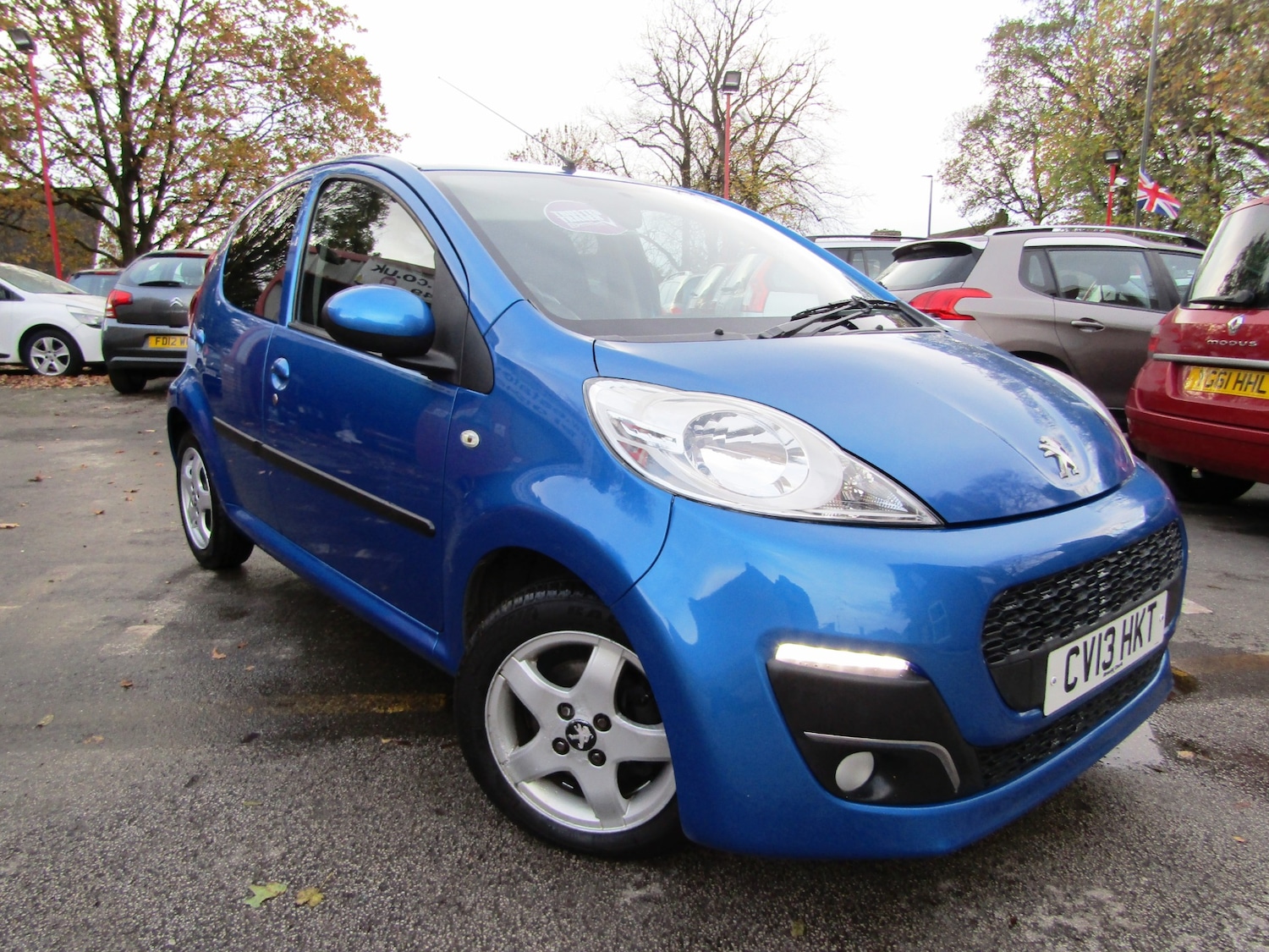 Used Peugeot 107 2013 for sale - 76428430: Photo 1