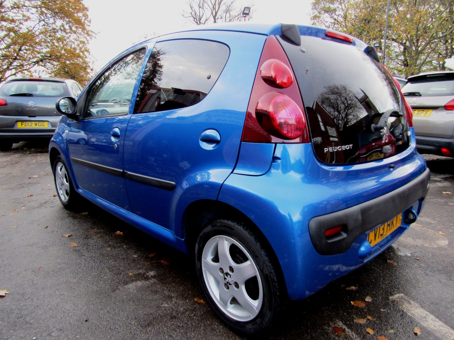 Used Peugeot 107 2013 for sale - 76428430: Photo 11
