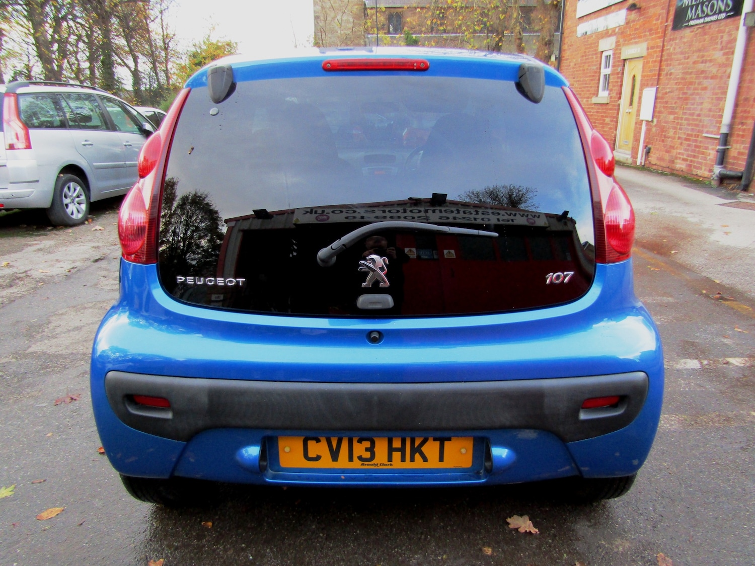 Used Peugeot 107 2013 for sale - 76428430: Photo 13