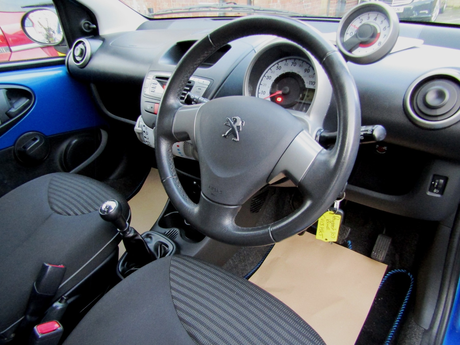 Used Peugeot 107 2013 for sale - 76428430: Photo 20