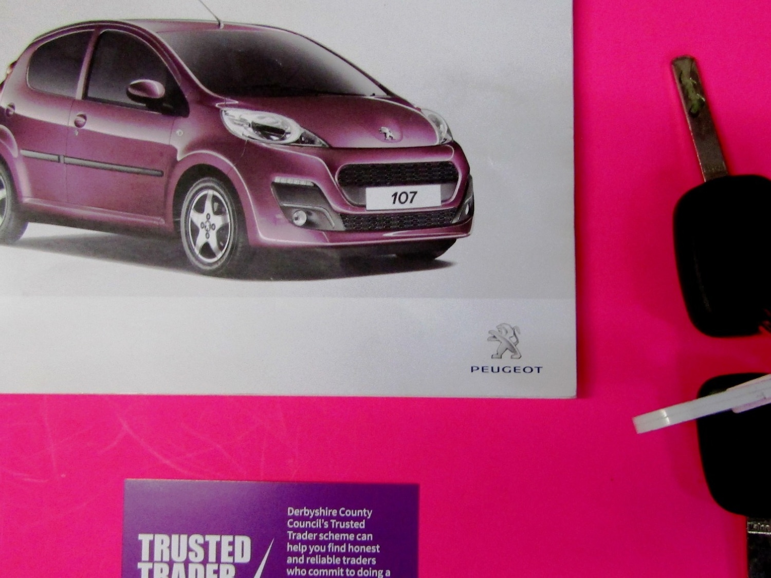 Used Peugeot 107 2013 for sale - 76428430: Photo 23