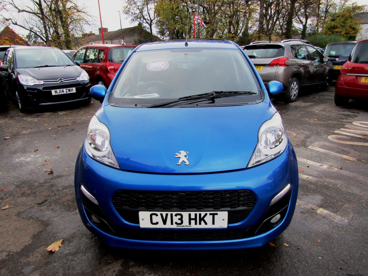 Used Peugeot 107 2013 for sale - 76428430: Photo 8