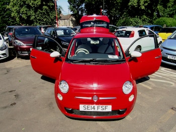 Used Fiat 500 2014 for sale - 79074205: Photo