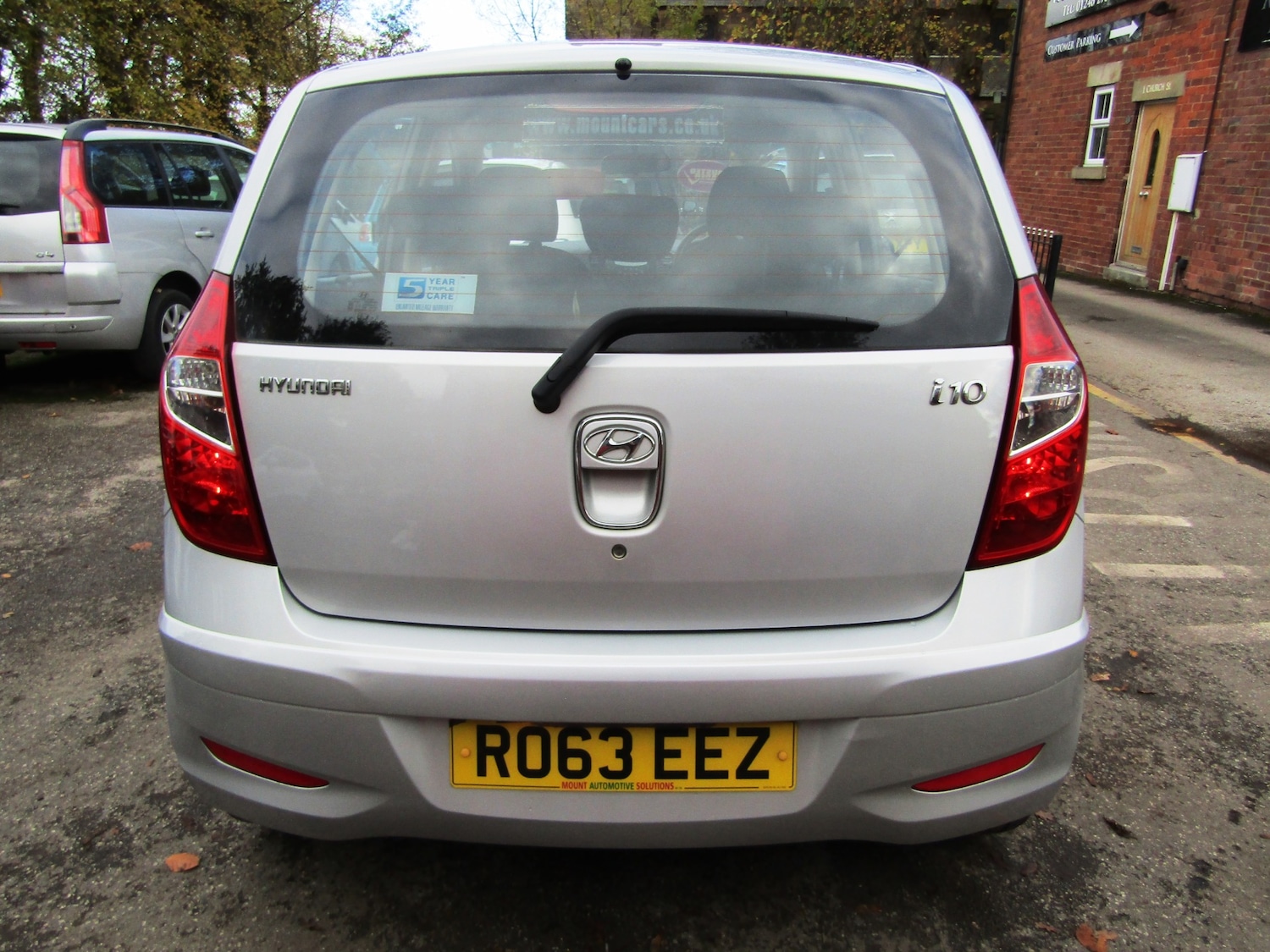 Used Hyundai i10 2013 for sale - 76374127: Photo 13