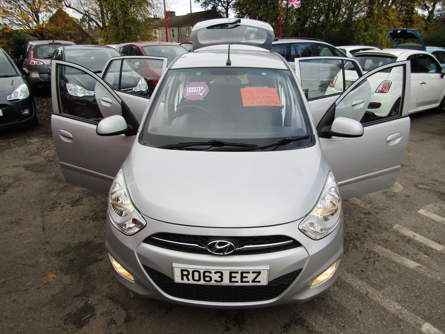 Used Hyundai i10 2013 for sale - 76374127: Photo 4