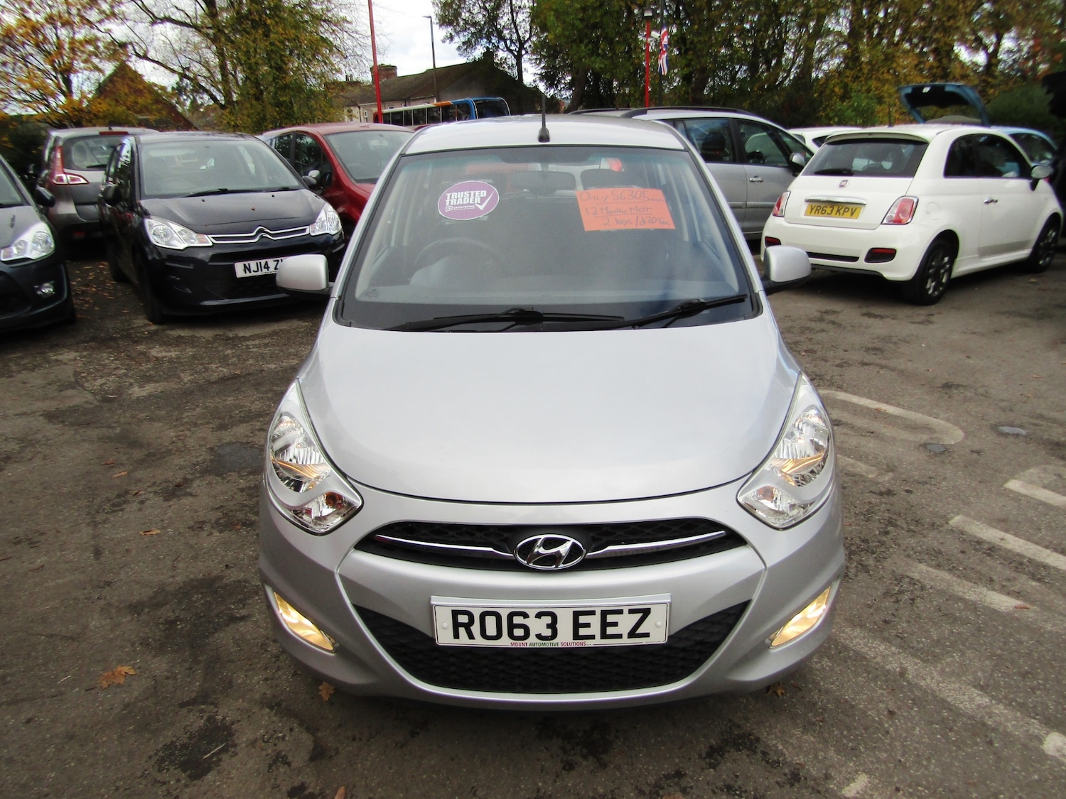 Used Hyundai i10 2013 for sale - 76374127: Photo 7