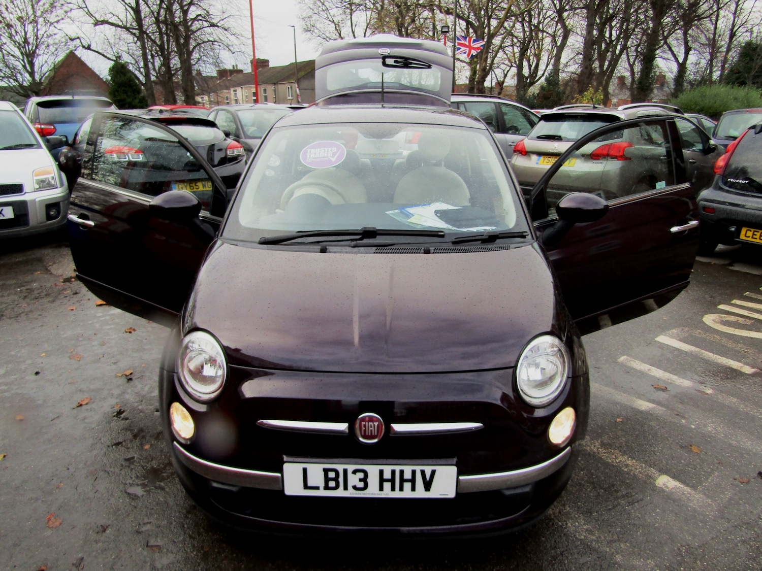 Used Fiat 500 2013 for sale - 76560145: Photo 2