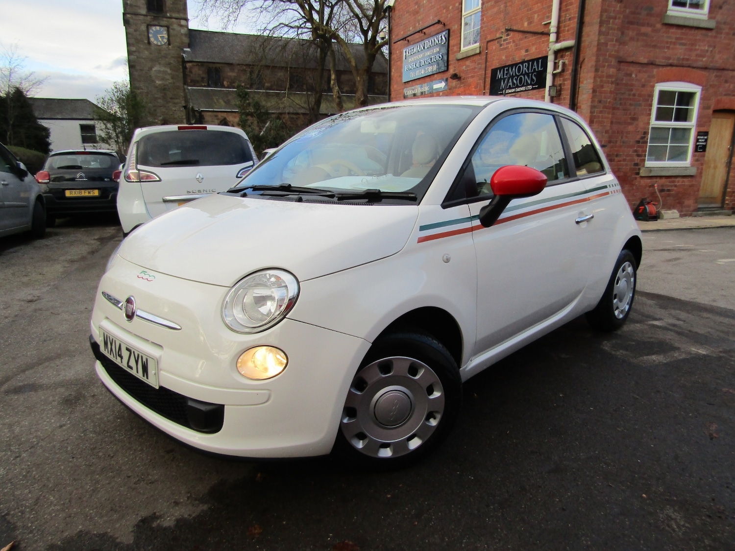 Used Fiat 500 2014 for sale - 77873724: Photo 1