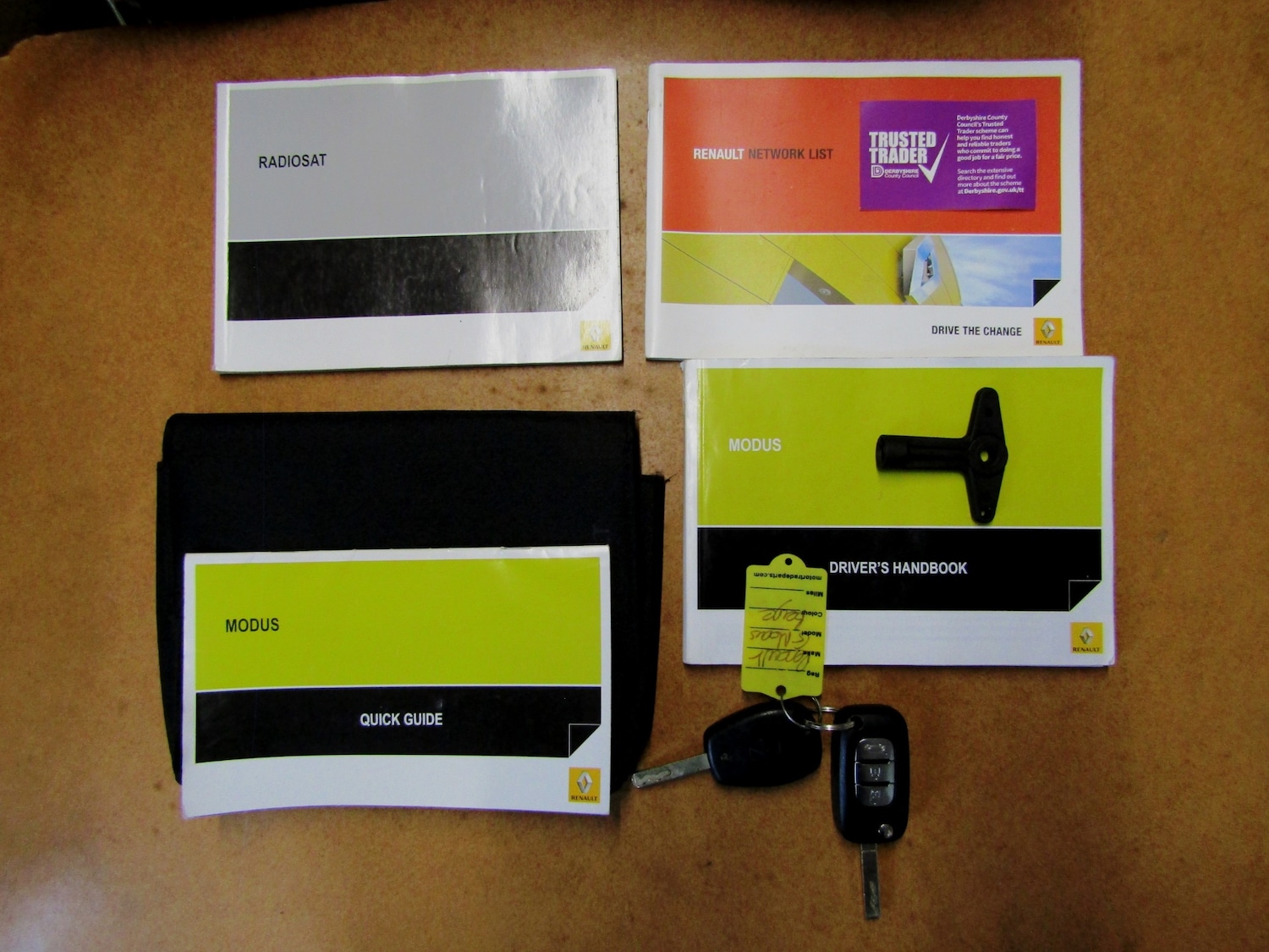 Used Renault Grand Modus 2011 for sale - 77363225: Photo 9