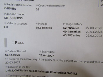 Used Citroen DS3 2015 for sale - 78251311: Photo