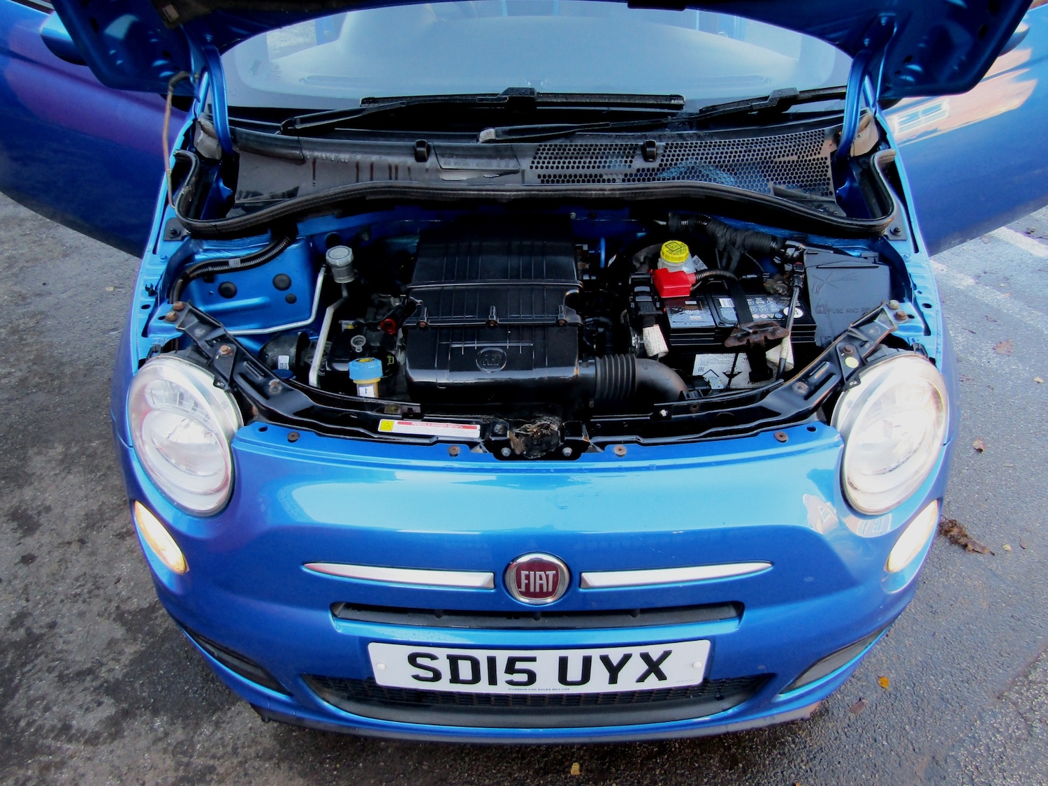 Used Fiat 500 2015 for sale - 76560154: Photo 10