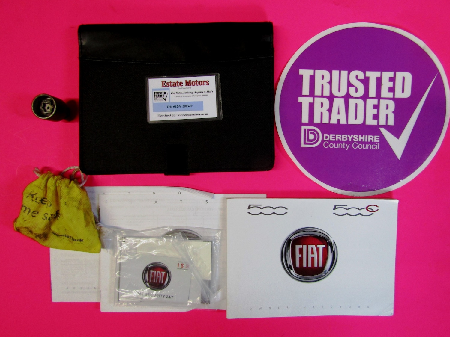 Used Fiat 500 2015 for sale - 76560154: Photo 3