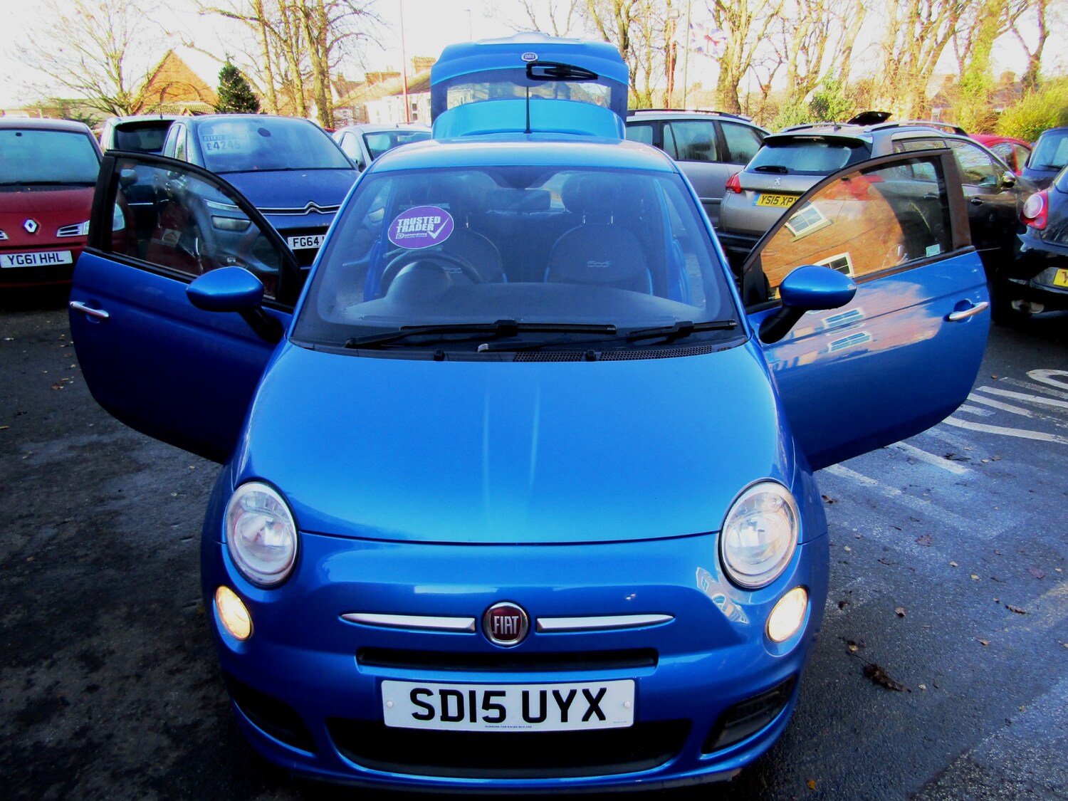 Used Fiat 500 2015 for sale - 76560154: Photo 7