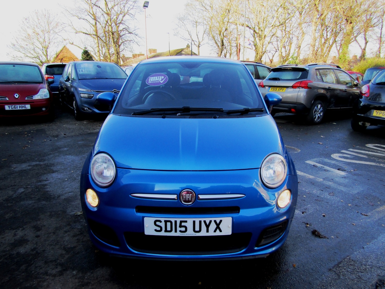 Used Fiat 500 2015 for sale - 76560154: Photo 9