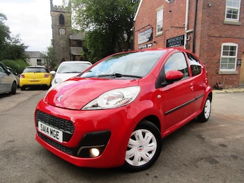 Used Peugeot 107 2014 for sale - 79617189: Photo
