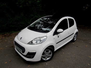 Used Peugeot 107 2013 for sale - 75446894: Photo