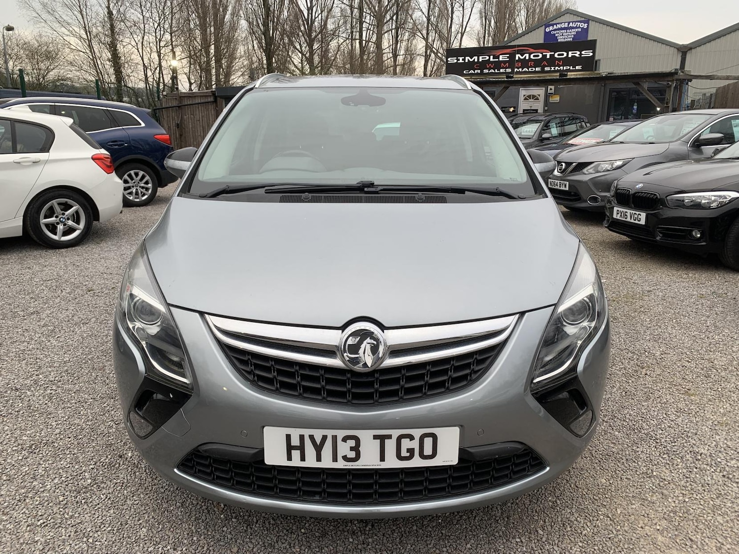 Used Vauxhall Zafira Tourer 2013 for sale - 77982032: Photo 3