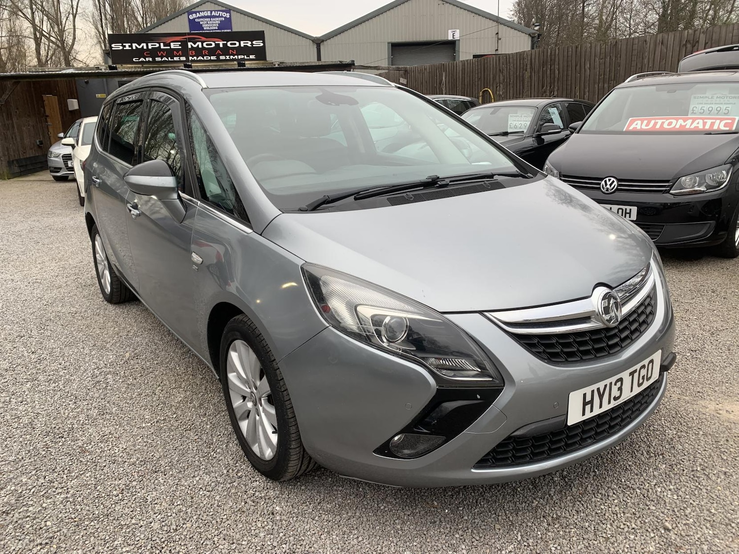 Used Vauxhall Zafira Tourer 2013 for sale - 77982032: Photo 4