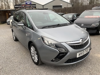 Used Vauxhall Zafira Tourer 2013 for sale - 77982032: Photo