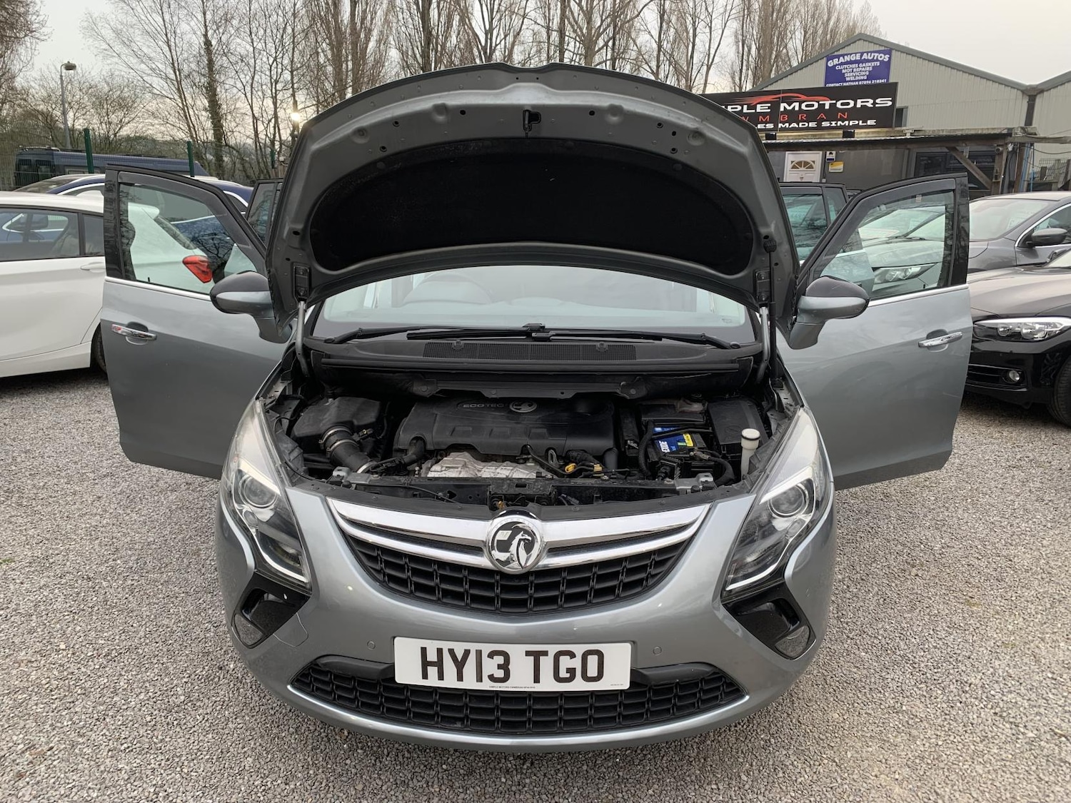 Used Vauxhall Zafira Tourer 2013 for sale - 77982032: Photo 50