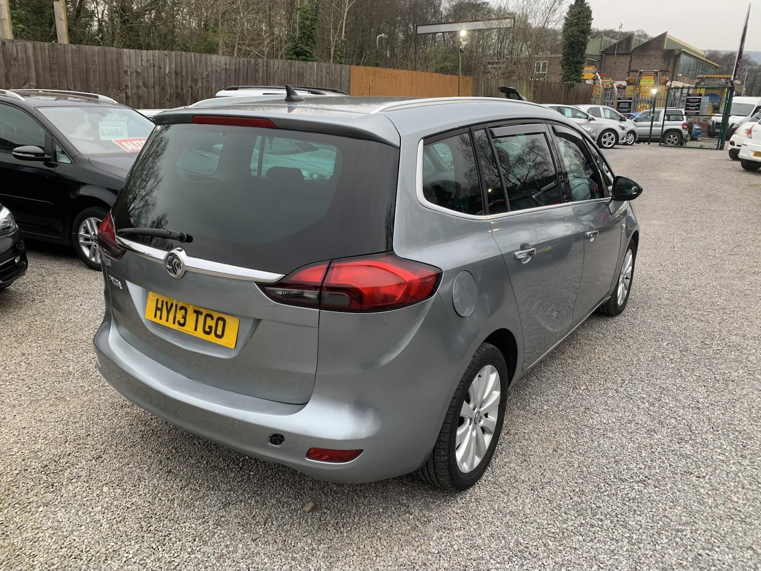 Used Vauxhall Zafira Tourer 2013 for sale - 77982032: Photo 6