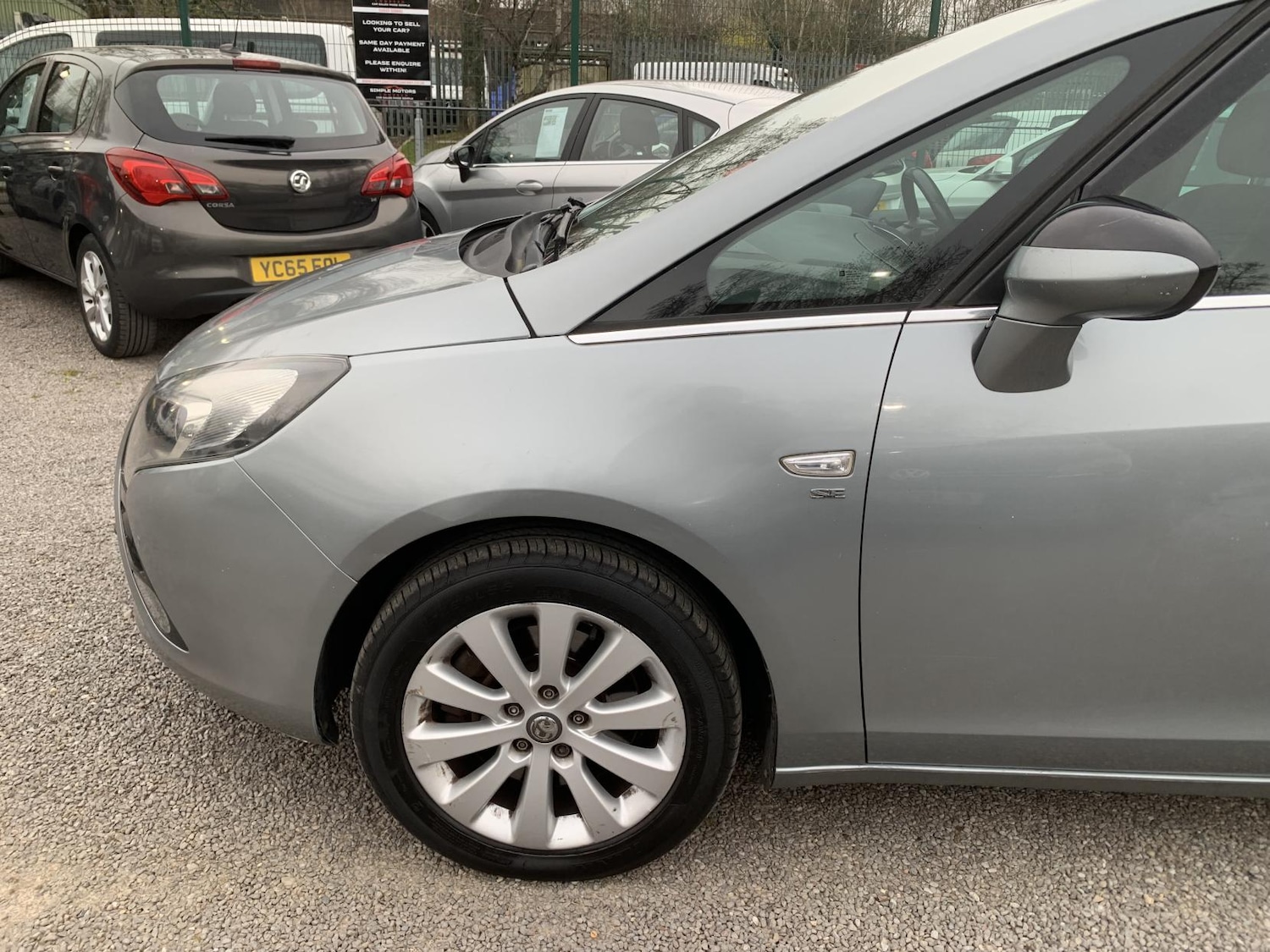 Used Vauxhall Zafira Tourer 2013 for sale - 77982032: Photo 61