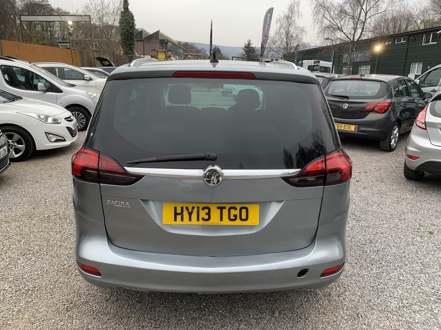Used Vauxhall Zafira Tourer 2013 for sale - 77982032: Photo 7