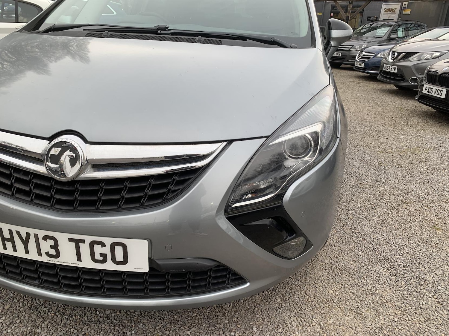 Used Vauxhall Zafira Tourer 2013 for sale - 77982032: Photo 73